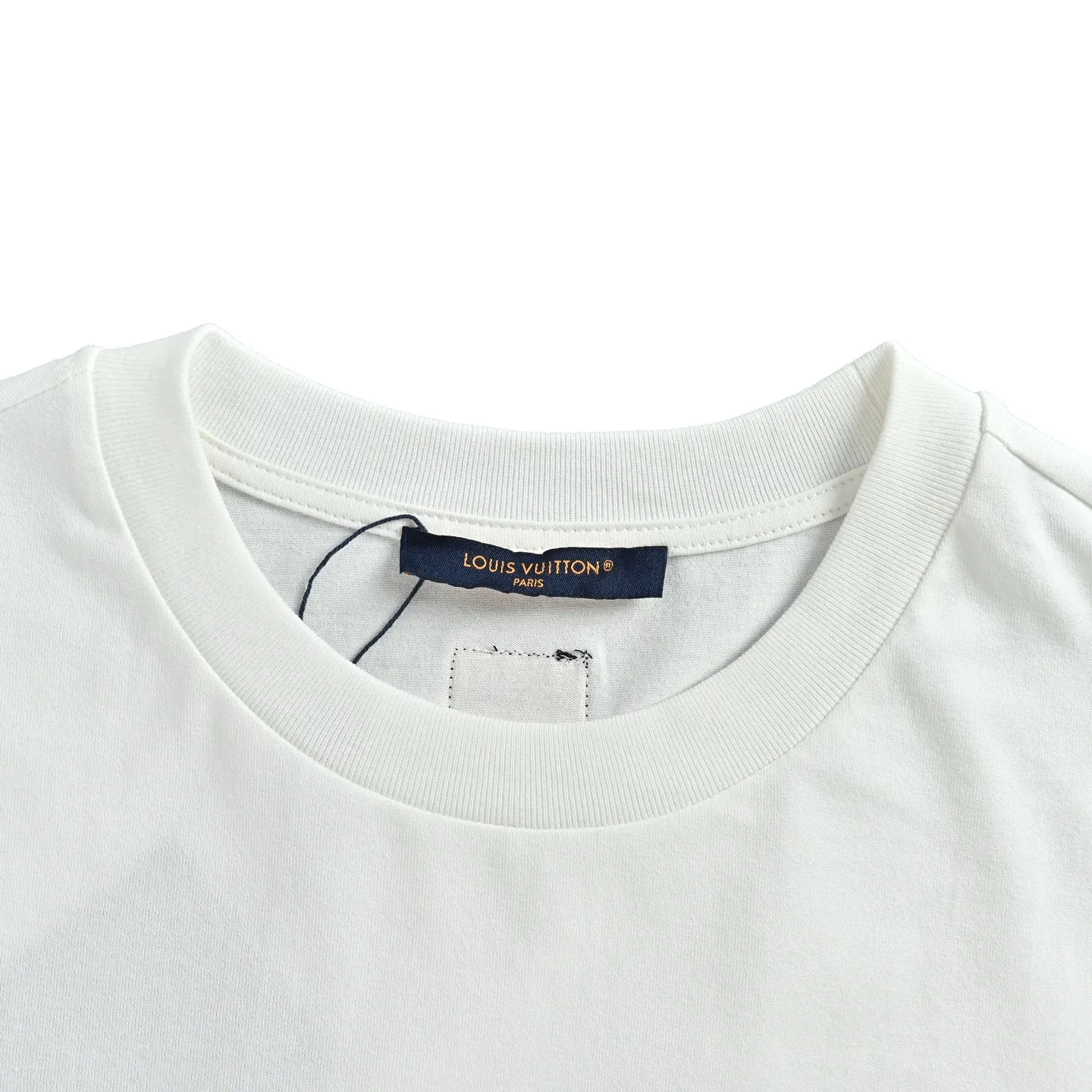 Louis Vuitton/Louis Vuitton Film Jar Printed Short Sleeves